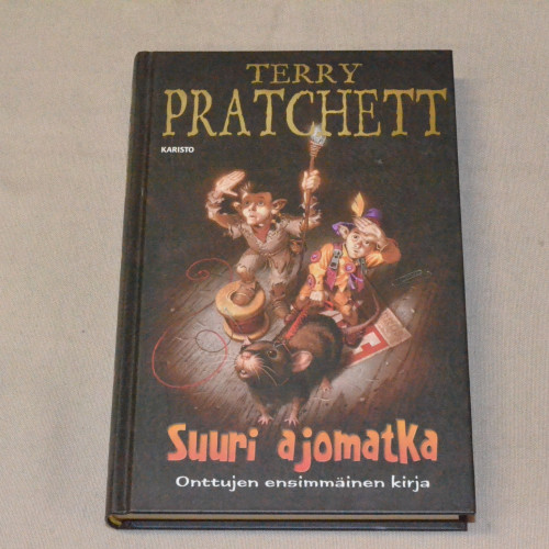 Terry Pratchett Suuri ajomatka (Onttujen ensimmäinen kirja)